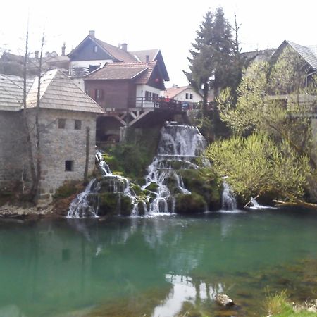 Guest House Buk Rastoke Slunj Exterior photo