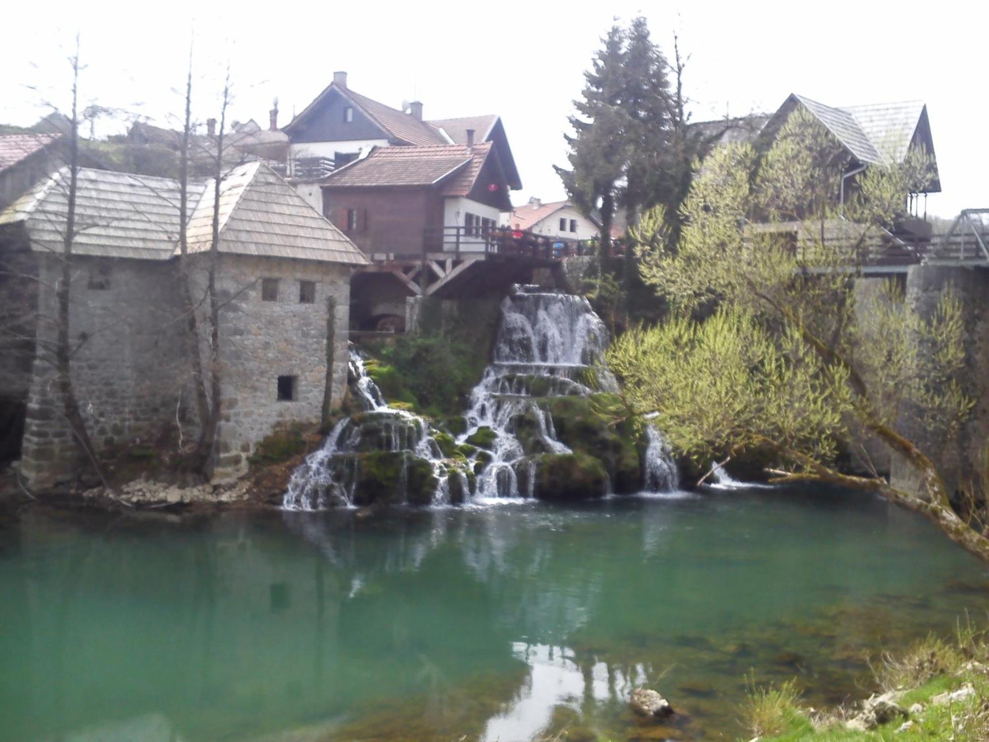 Guest House Buk Rastoke Slunj Exterior photo