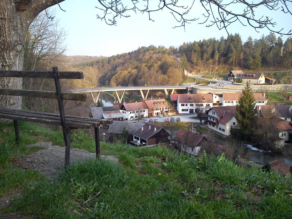 Guest House Buk Rastoke Slunj Exterior photo